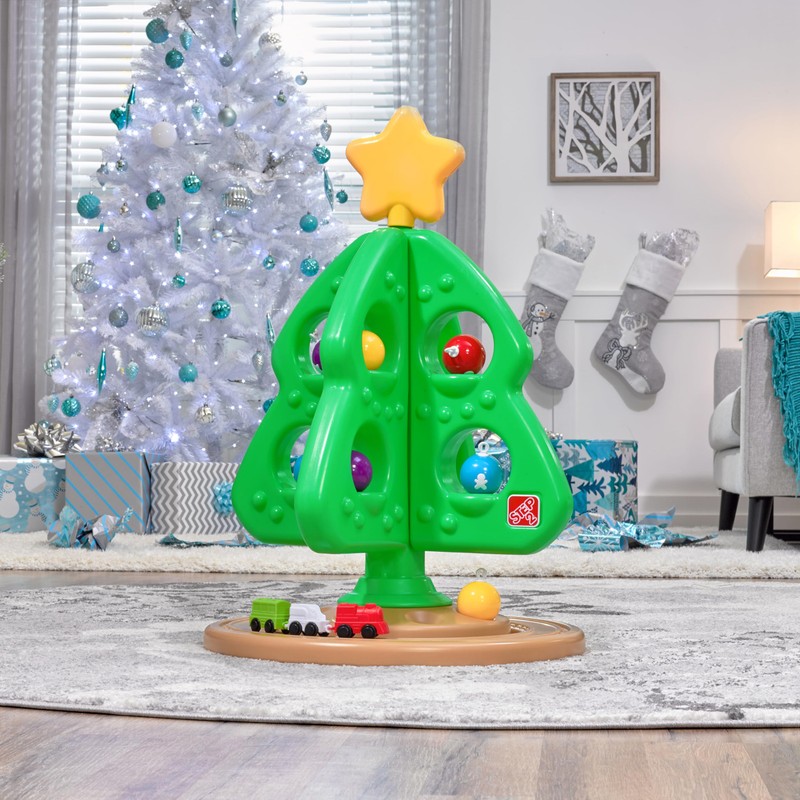 Step2 My First Christmas Tree, Kids Interactive Holiday Toy, 12
