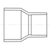 Lesso America 429 Series PVC Pipe Fitting - Reducing Coupling