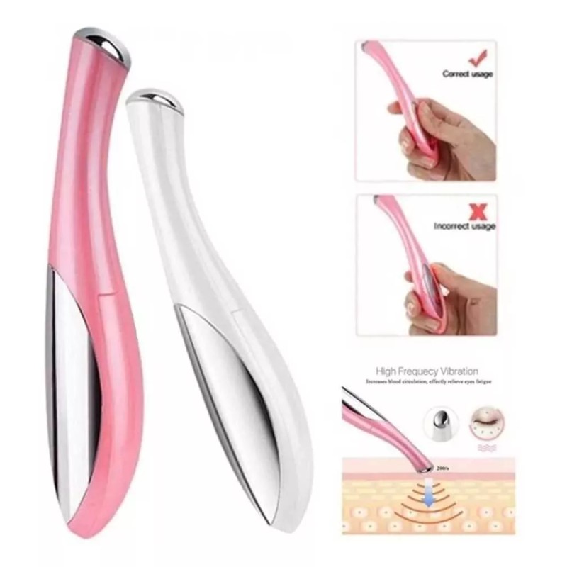 Rio 2 Mini Masajeadores Párpados Elimina Ojeras Y Bolsas De