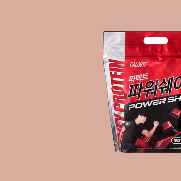 Calobye Perfect Power Shake Whey Bag WPC Chocolate Flavor Protein Supplement Protein, Perfect Power Shake Whey Bag Chocolate Flavor 2 shakers given away / 칼로바이 퍼펙트파워쉐이크 포대유청 WPC 초코맛 단백질보충제 프로틴, 퍼펙트파워쉐이크 포대유청 초코맛2개 쉐이커증정