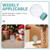 VALICLUD Empty Snow Globe Glass Replacement 45mm Dome Glass with