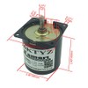 Bringsmart 60ktyz 30rpm AC Motor Low Noise Gearbox AC 110V
