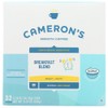 Cameron's Coffee Single Serve Pods, Breakfast Blend, 32 Count (Pack