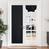 NICETOWN Magnetic Blackout Door Curtains for Bedroom, Portable Window Blinds,