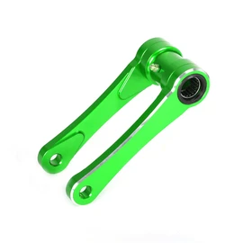 GOODELY Compatible With CR125R CRF250X CRF250R CRF450R CRF450X,KX250F KX250X KX450 KX450F KX450R KX450X CNC Engrave Rear Suspension Lowering Link (Green)