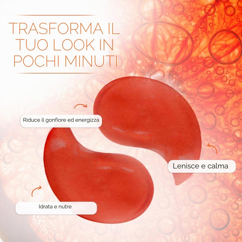 Victoria Beauty Cerotti per occhi per occhiaie, occhi gonfi e
