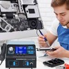 Preciva 992D+ 2-in-1 Soldering & Hot Air Rework Station with