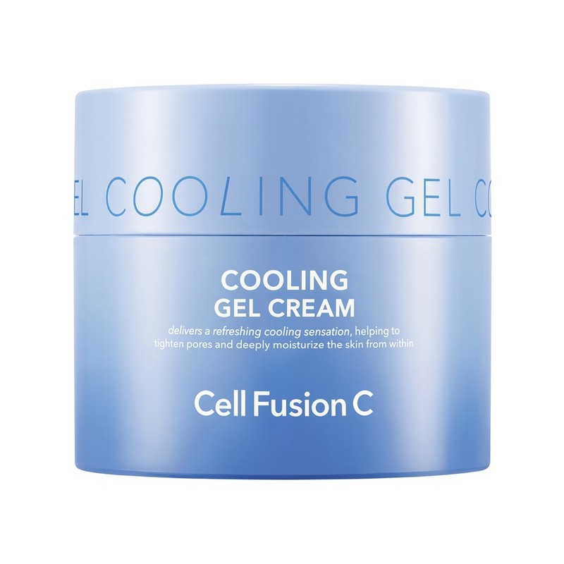 Cell Fusion Post &alpha; Cooling Gel Cream 50ml Set (+20ml)