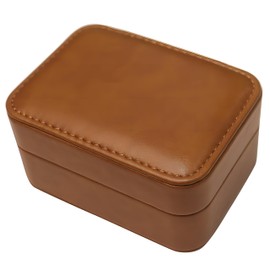 Protable PU Leather Earbuds Storage Case for in Ear Earphone,HiFi Audiophile,Wired Headphone