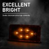 ALLGOOD LED Top Roof Running Cab Marker Light Rectangle Cab