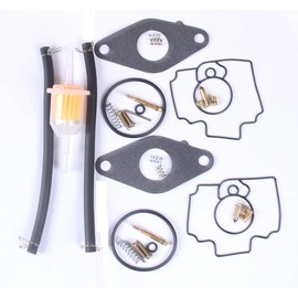 New Carburetor Repair Kit For John Deere Mower 345 425 445 - FD620 FD620D Rebuilds Carburetor MIA12362 AM118872