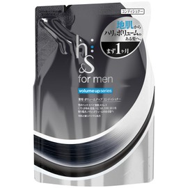 h&s for Men Volume Up Medicated Conditioner (Quasi-Drug) Refill, 12.6 oz (340 g)