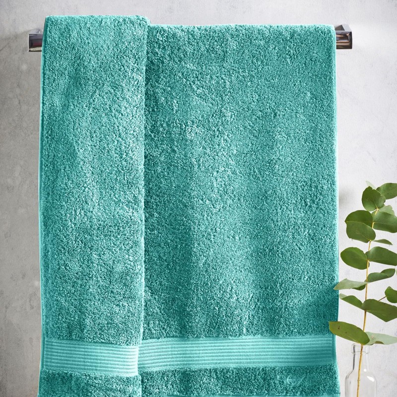 NEXT Home Egyptian Cotton Towels - 100% Cotton Blue Teal