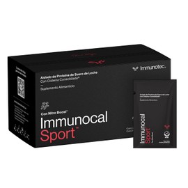 Immunocal Sport | Precursor de Glutatión | L-Citrulina, extracto de betabel y tart cherry | Fórmula para deportistas y personas activas | Apoyo nutricional para rendimiento y recuperación | 30 sobres