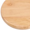 DOITOOL Bar Stool Seat Replacement: Round Stool Wood Replacement Seat