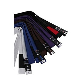 OSS - Brazilian Jiu-Jitsu Belt 100% Cotton Durable BJJ Belt IBJJF Approved Adult’s Size