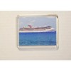REFRIGERATOR MAGNET CARNIVAL PRIDE CRUISE SHIP - 3.5”x 3”