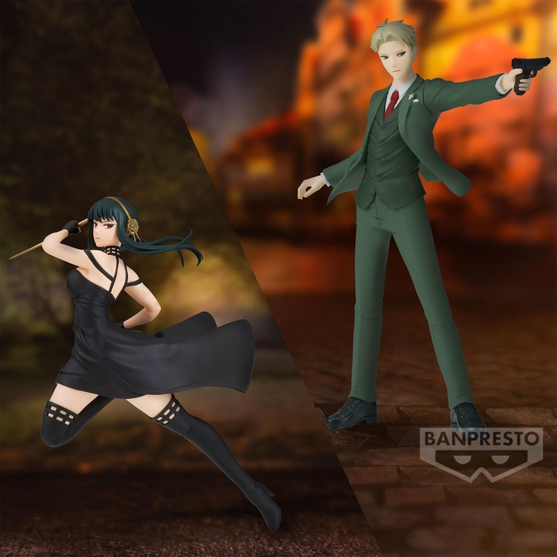 Banpresto - Spy X Family - Vibration Stars - Yor