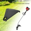 Universal Grass Trimmer Protector Weed Trimmer Plastic Cover Petrol Strimmer