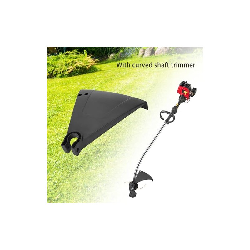 Universal Grass Trimmer Protector Weed Trimmer Plastic Cover Petrol Strimmer