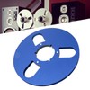 1/4 10 Inch Empty Reel Aluminum Alloy 3 Holes Open