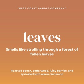 Pet Friendly Wax Melts | Pet Safe Wax Melts | All Natural Dog Safe Wax Melts | Non-Toxic Wax Melts | Pet Odor Eliminator | Pure Soy Wax Melts | Veterinarian Approved (Leaves)