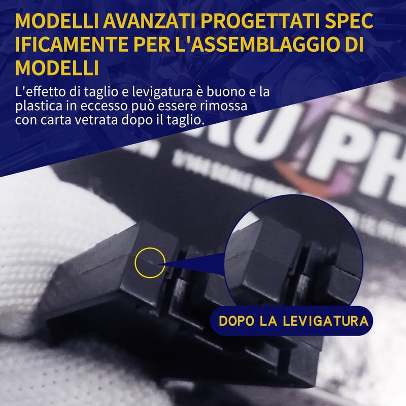 stedi 4.7-inch Model Nipper, with Sharp Thin Blade and Blade