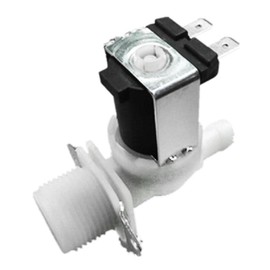 Solenoid Valve Water for Valve 220 V/12 V/24 V Electric Inlet Solenoid Valve Water for Valve 3/4 Inch Male Thread for Washing Machine Dis Dishwasher 220 V/12 V/24 V 3/4 Inch Male Thread Simple