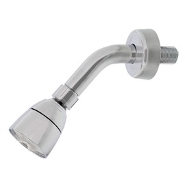 Empire Faucets J59 RV Metal Shower Valve with Crystal Handles and Shower Head - 8", Chrome