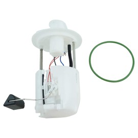 TRQ Fuel Pump Module Assembly Gasoline Sending Unit Compatible with 2005-2013 Toyota Corolla 2005-2006 Matrix FWD 2007-2008 2009-2013