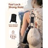 Niveaya Hat Clip for Travel - 2PCS, Stylish Hat Clip