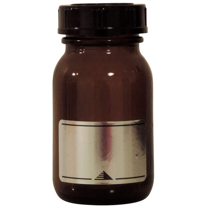 Mikken – Brown Apothecary Jar Set Including Screw Cap and