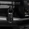 BWBWND 4PCS Car Mini Hooks, Self-Adhesive Backseat Hanger Multifunctional Vehicle