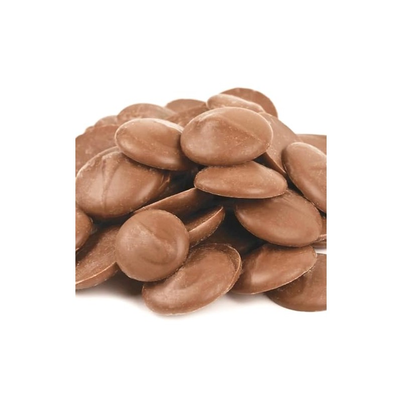 Kidu Pantry Melting Chocolate Wafers Bulk In Resealable Bag (Milk