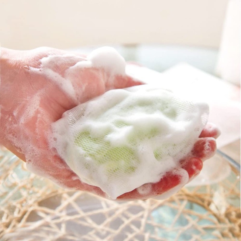 10 Pcs Foaming Net for Soap, Soap Net, Random Color,