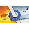 BLUBIRD BB3450 3/4" x 50' Rubber Air Hose, 100% Rubber,