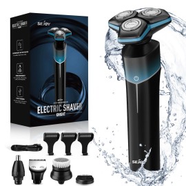 SEJOY Shaver Pop-up New Head & Face Shaver: Electric shaver Kit fit Men