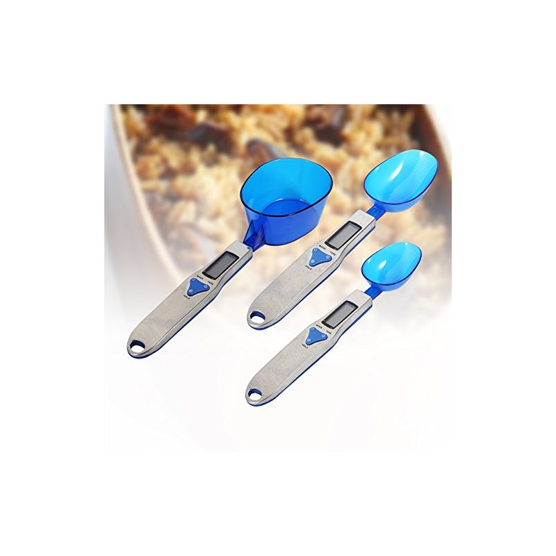 Accurate Electronic Digital Measuring Cups Digital Measuring Spoons Spoon Scale