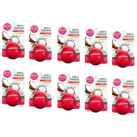 eos Bálsamo labial de leche de coco 0.25 onzas (paquete de 10)