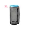 Mollytek Mesh Stuff Sack Set (S&M&L&XL&XXL) Nylon Mesh Drawstring Storage