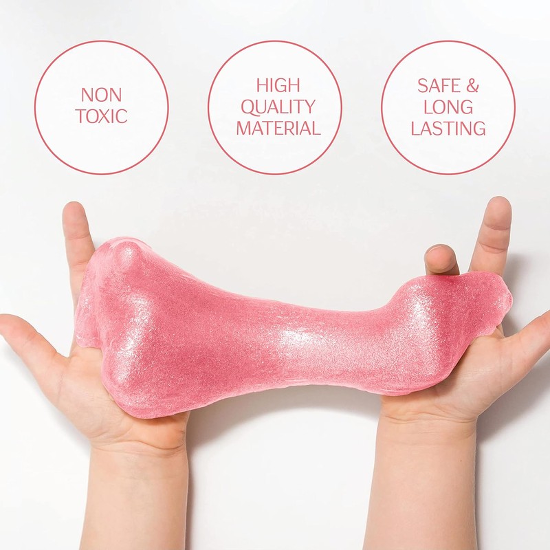 Pink Putty Set Goody Putty Toy for Girls Pink Fidget