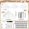 Shimeyao 19 Inch Squirrel Baffle and Squirrel Barrier Spring Device