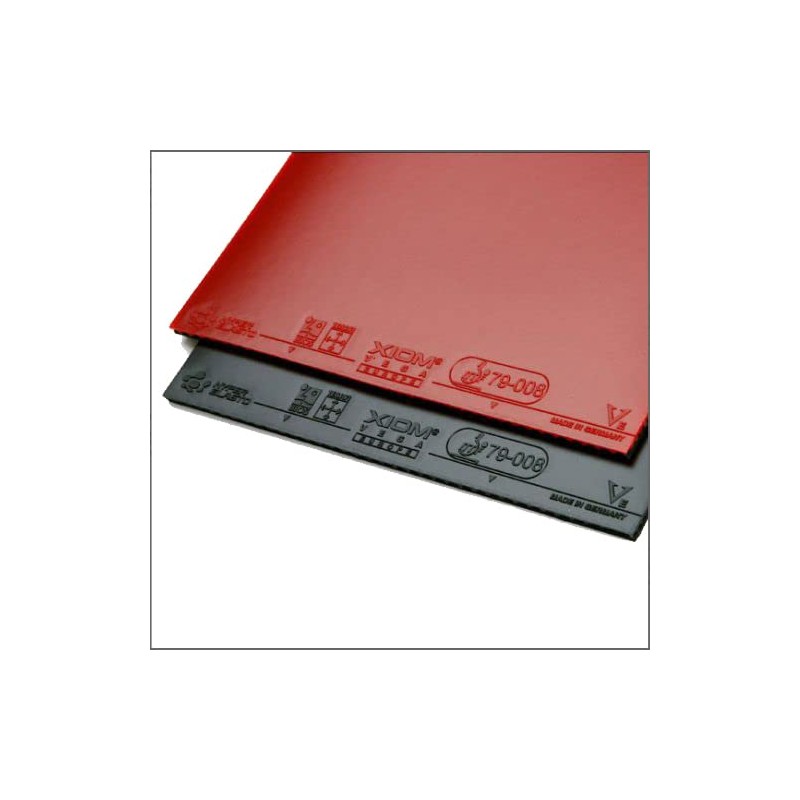 XIOM Table Tennis Rubber (Soft Back) Vega Yo-Ropa