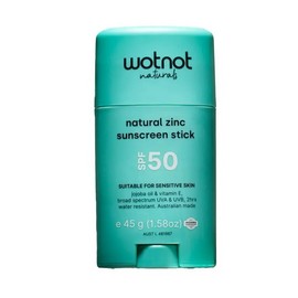 WotNot Natural Zinc Sunscreen Stick SPF50 45g