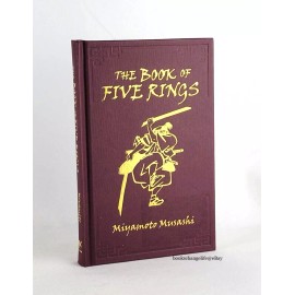 THE BOOK OF FIVE RINGS Miyamoto Musashi Deluxe Compact Illustrated Hardcover NEW