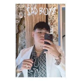 Extreme Beauty Cobija Frazada Junior H Calientita Extra Suave Polar Ligera Color Multicolor Diseño De La Tela Junior3