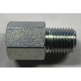 Brennan 6404-04-04, Hydraulic, Fitting, FORB-MP, STRAIGHT