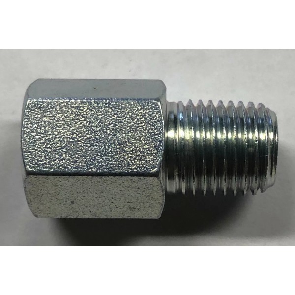 Brennan 6404-04-04, Hydraulic, Fitting, FORB-MP, STRAIGHT