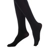 MANZI Women's 2-6 Pairs Classic Opaque Control-Top Tights with Comfort