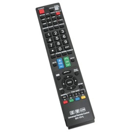 WINFLIKE New SH-13+L Remote Control Replacement fit for Sharp LCD LED HD Smart TV GA890WJSA GB118WJSA GB004WJSA GB005WJSA GJ221 GJ221-C Remote Controller